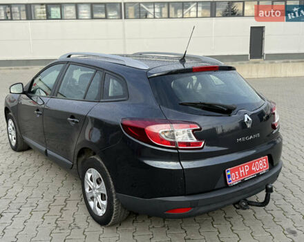 Рено Меган 2011 у Нововолинськ на Automoto.ua Чорний Рено Меган, об'ємом двигуна 1.46 л та пробігом 229 тис. км за 6500 $, фото 10 на Automoto.ua