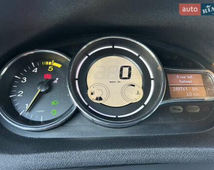Чорний Рено Меган, об'ємом двигуна 1.5 л та пробігом 249 тис. км за 7600 $, фото 18 на Automoto.ua