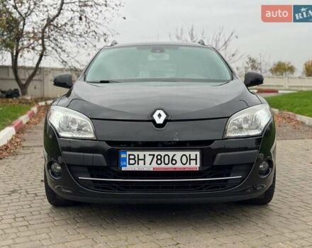 Черный Рено Меган, объемом двигателя 1.46 л и пробегом 232 тыс. км за 7500 $, фото 4 на Automoto.ua
