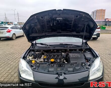 Черный Рено Меган, объемом двигателя 1.6 л и пробегом 199 тыс. км за 6950 $, фото 13 на Automoto.ua