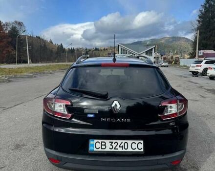 Черный Рено Меган, объемом двигателя 1.46 л и пробегом 343 тыс. км за 6300 $, фото 5 на Automoto.ua