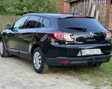 Черный Рено Меган, объемом двигателя 1.5 л и пробегом 296 тыс. км за 5800 $, фото 3 на Automoto.ua