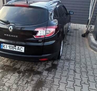 Черный Рено Меган, объемом двигателя 1.5 л и пробегом 202 тыс. км за 7700 $, фото 4 на Automoto.ua