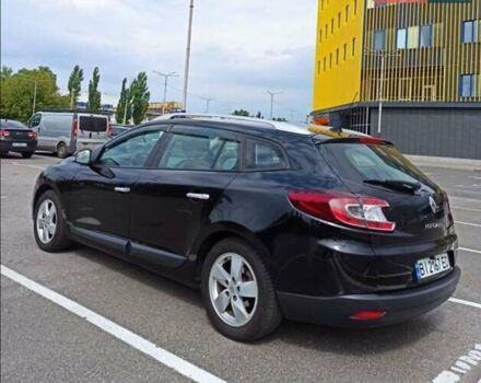 Черный Рено Меган, объемом двигателя 1.46 л и пробегом 278 тыс. км за 7450 $, фото 4 на Automoto.ua