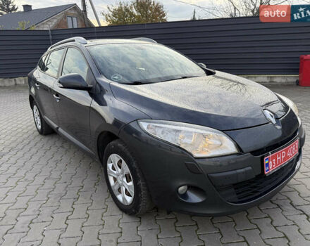 Рено Меган 2011 у Нововолинськ на Automoto.ua Чорний Рено Меган, об'ємом двигуна 1.46 л та пробігом 229 тис. км за 6500 $, фото 5 на Automoto.ua