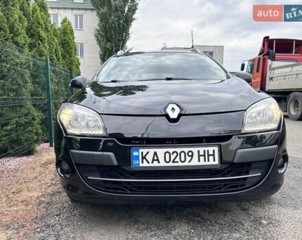 Черный Рено Меган, объемом двигателя 1.4 л и пробегом 306 тыс. км за 7000 $, фото 6 на Automoto.ua