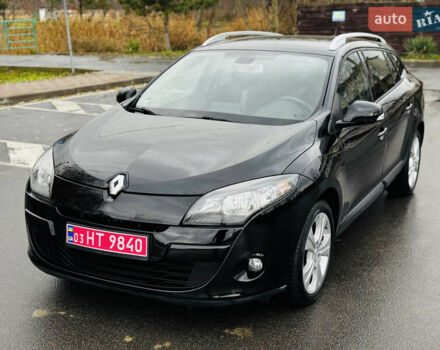 Чорний Рено Меган, об'ємом двигуна 1.6 л та пробігом 149 тис. км за 6999 $, фото 21 на Automoto.ua