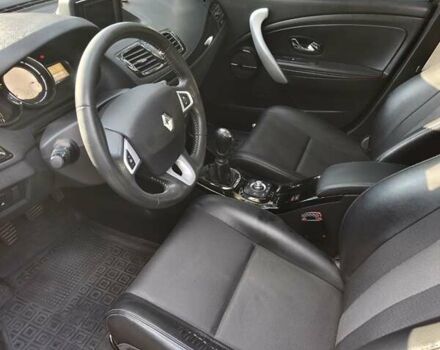 Черный Рено Меган, объемом двигателя 1.4 л и пробегом 187 тыс. км за 7100 $, фото 20 на Automoto.ua