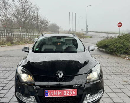Черный Рено Меган, объемом двигателя 1.5 л и пробегом 216 тыс. км за 9100 $, фото 6 на Automoto.ua