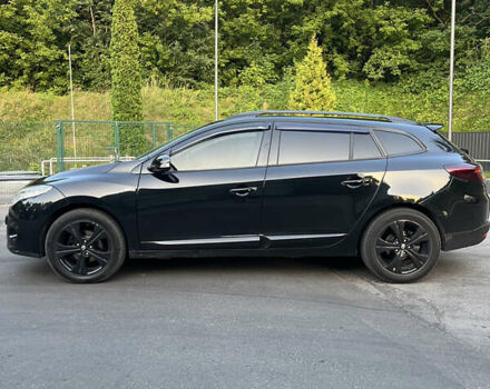 Черный Рено Меган, объемом двигателя 1.46 л и пробегом 300 тыс. км за 6700 $, фото 14 на Automoto.ua