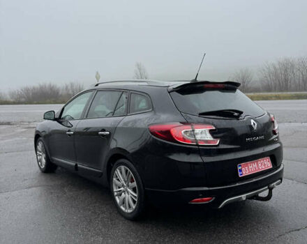Черный Рено Меган, объемом двигателя 1.5 л и пробегом 216 тыс. км за 9100 $, фото 4 на Automoto.ua