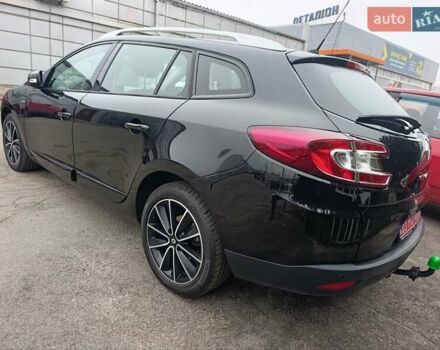 Черный Рено Меган, объемом двигателя 1.5 л и пробегом 257 тыс. км за 9700 $, фото 6 на Automoto.ua