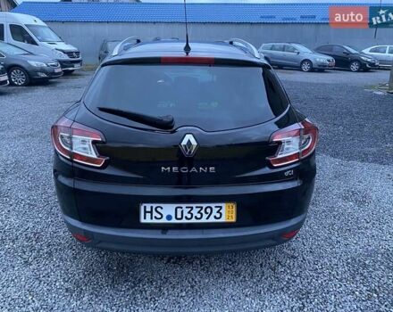Черный Рено Меган, объемом двигателя 1.46 л и пробегом 209 тыс. км за 8499 $, фото 6 на Automoto.ua