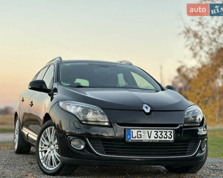 Черный Рено Меган, объемом двигателя 1.5 л и пробегом 270 тыс. км за 8900 $, фото 4 на Automoto.ua
