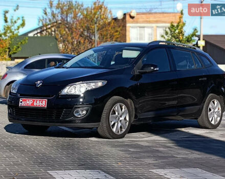 Чорний Рено Меган, об'ємом двигуна 1.6 л та пробігом 183 тис. км за 7500 $, фото 13 на Automoto.ua