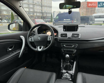 Черный Рено Меган, объемом двигателя 1.5 л и пробегом 227 тыс. км за 8499 $, фото 26 на Automoto.ua