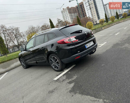 Черный Рено Меган, объемом двигателя 1.5 л и пробегом 227 тыс. км за 8499 $, фото 11 на Automoto.ua