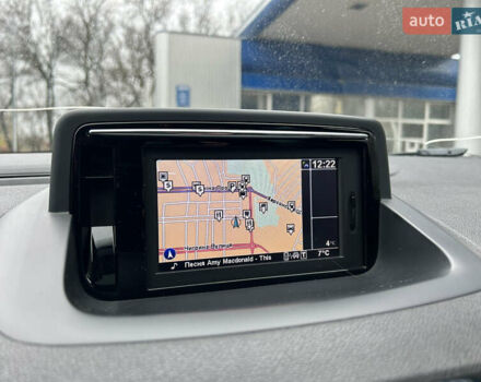 Черный Рено Меган, объемом двигателя 1.5 л и пробегом 216 тыс. км за 8399 $, фото 13 на Automoto.ua