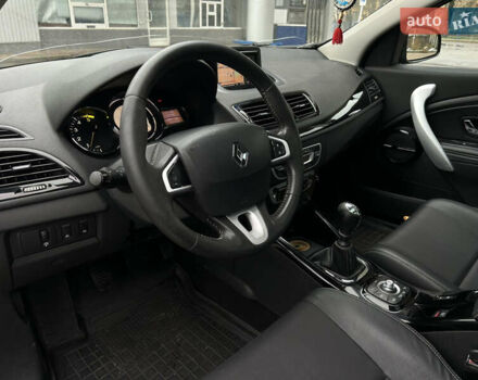 Черный Рено Меган, объемом двигателя 1.5 л и пробегом 216 тыс. км за 8399 $, фото 9 на Automoto.ua