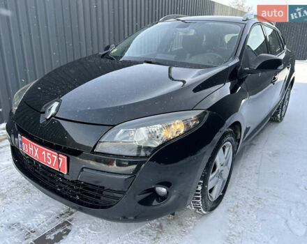 Чорний Рено Меган, об'ємом двигуна 1.5 л та пробігом 168 тис. км за 8500 $, фото 7 на Automoto.ua