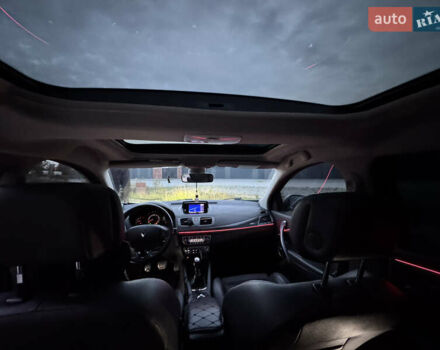 Черный Рено Меган, объемом двигателя 1.46 л и пробегом 325 тыс. км за 8000 $, фото 11 на Automoto.ua