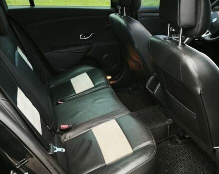 Черный Рено Меган, объемом двигателя 1.5 л и пробегом 237 тыс. км за 7900 $, фото 7 на Automoto.ua