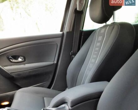 Черный Рено Меган, объемом двигателя 1.5 л и пробегом 360 тыс. км за 7799 $, фото 6 на Automoto.ua