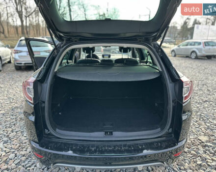 Черный Рено Меган, объемом двигателя 1.4 л и пробегом 148 тыс. км за 7299 $, фото 24 на Automoto.ua