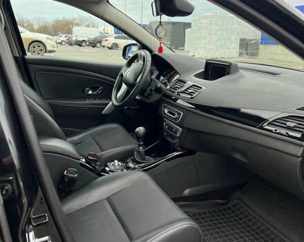 Черный Рено Меган, объемом двигателя 1.46 л и пробегом 216 тыс. км за 8500 $, фото 17 на Automoto.ua