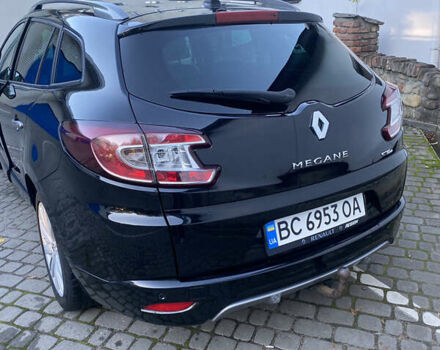 Чорний Рено Меган, об'ємом двигуна 1.5 л та пробігом 240 тис. км за 8200 $, фото 5 на Automoto.ua