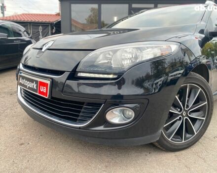 Чорний Рено Меган, об'ємом двигуна 1.5 л та пробігом 269 тис. км за 9390 $, фото 3 на Automoto.ua