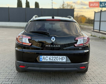 Рено Меган 2012 в Луцке на Automoto.ua Черный Рено Меган, объемом двигателя 1.46 л и пробегом 246 тыс. км за 7600 $, фото 17 на Automoto.ua