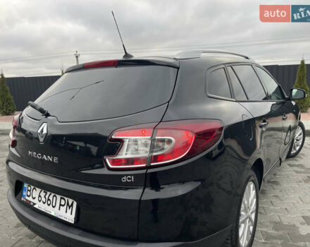 Чорний Рено Меган, об'ємом двигуна 1.46 л та пробігом 305 тис. км за 7000 $, фото 27 на Automoto.ua