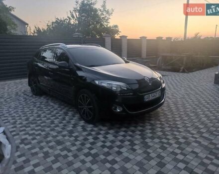 Чорний Рено Меган, об'ємом двигуна 1.5 л та пробігом 268 тис. км за 8700 $, фото 2 на Automoto.ua