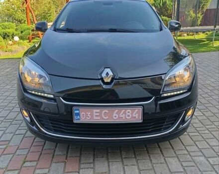 Черный Рено Меган, объемом двигателя 1.2 л и пробегом 124 тыс. км за 6800 $, фото 1 на Automoto.ua