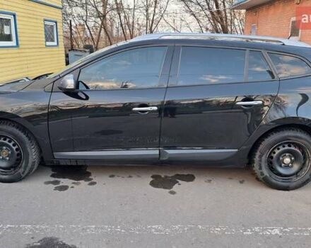 Чорний Рено Меган, об'ємом двигуна 1.46 л та пробігом 225 тис. км за 9800 $, фото 4 на Automoto.ua