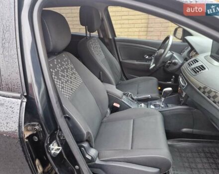 Черный Рено Меган, объемом двигателя 1.46 л и пробегом 296 тыс. км за 7500 $, фото 3 на Automoto.ua