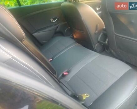 Черный Рено Меган, объемом двигателя 1.5 л и пробегом 188 тыс. км за 8400 $, фото 58 на Automoto.ua