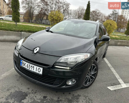 Черный Рено Меган, объемом двигателя 1.5 л и пробегом 227 тыс. км за 8499 $, фото 17 на Automoto.ua