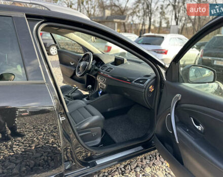 Черный Рено Меган, объемом двигателя 1.4 л и пробегом 148 тыс. км за 7299 $, фото 30 на Automoto.ua