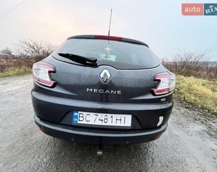 Черный Рено Меган, объемом двигателя 1.46 л и пробегом 297 тыс. км за 7000 $, фото 32 на Automoto.ua