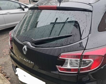 Чорний Рено Меган, об'ємом двигуна 1.5 л та пробігом 251 тис. км за 8300 $, фото 2 на Automoto.ua