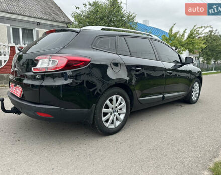 Черный Рено Меган, объемом двигателя 1.5 л и пробегом 229 тыс. км за 8500 $, фото 10 на Automoto.ua