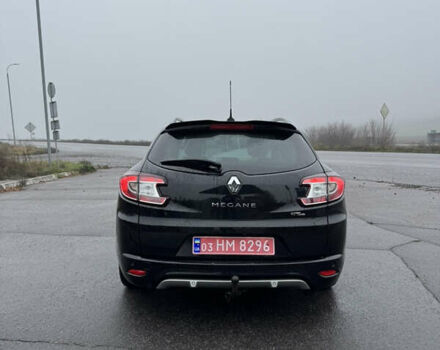 Черный Рено Меган, объемом двигателя 1.5 л и пробегом 216 тыс. км за 9100 $, фото 19 на Automoto.ua
