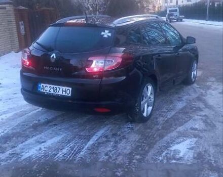 Чорний Рено Меган, об'ємом двигуна 1.6 л та пробігом 174 тис. км за 7800 $, фото 2 на Automoto.ua