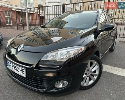 Рено Меган 2012 в Николаеве на Automoto.ua Черный Рено Меган, объемом двигателя 1.5 л и пробегом 275 тыс. км за 7700 $, фото 3 на Automoto.ua