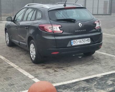 Чорний Рено Меган, об'ємом двигуна 1.46 л та пробігом 239 тис. км за 7300 $, фото 4 на Automoto.ua