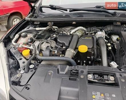 Черный Рено Меган, объемом двигателя 1.5 л и пробегом 257 тыс. км за 9700 $, фото 31 на Automoto.ua