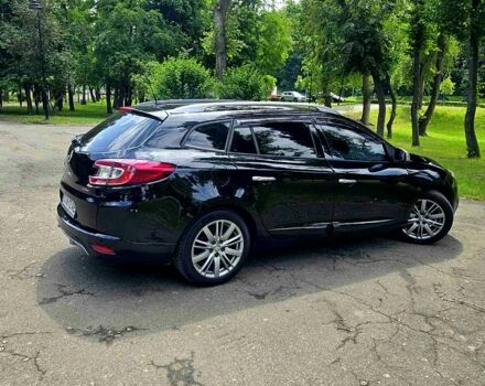 Чорний Рено Меган, об'ємом двигуна 1.5 л та пробігом 260 тис. км за 8800 $, фото 1 на Automoto.ua