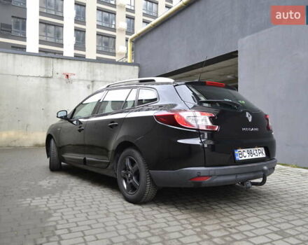 Черный Рено Меган, объемом двигателя 1.46 л и пробегом 220 тыс. км за 8999 $, фото 16 на Automoto.ua